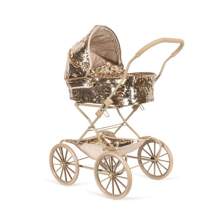 Konges Sløjd Sparkly Poppen Kinderwagen | Cherry