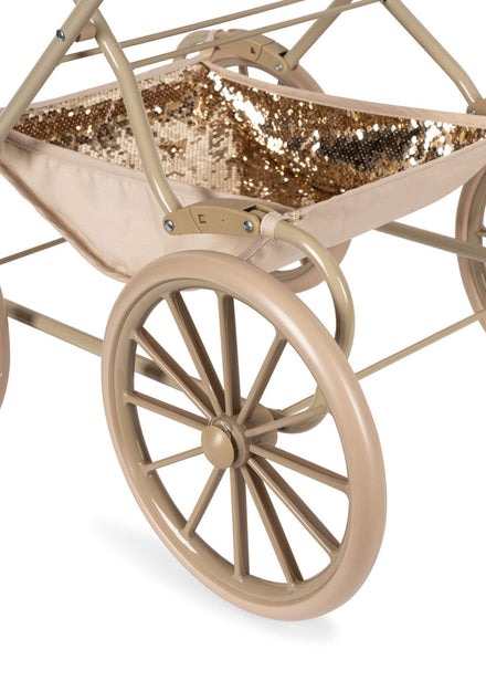 Konges Sløjd Sparkly Poppen Kinderwagen | Cherry