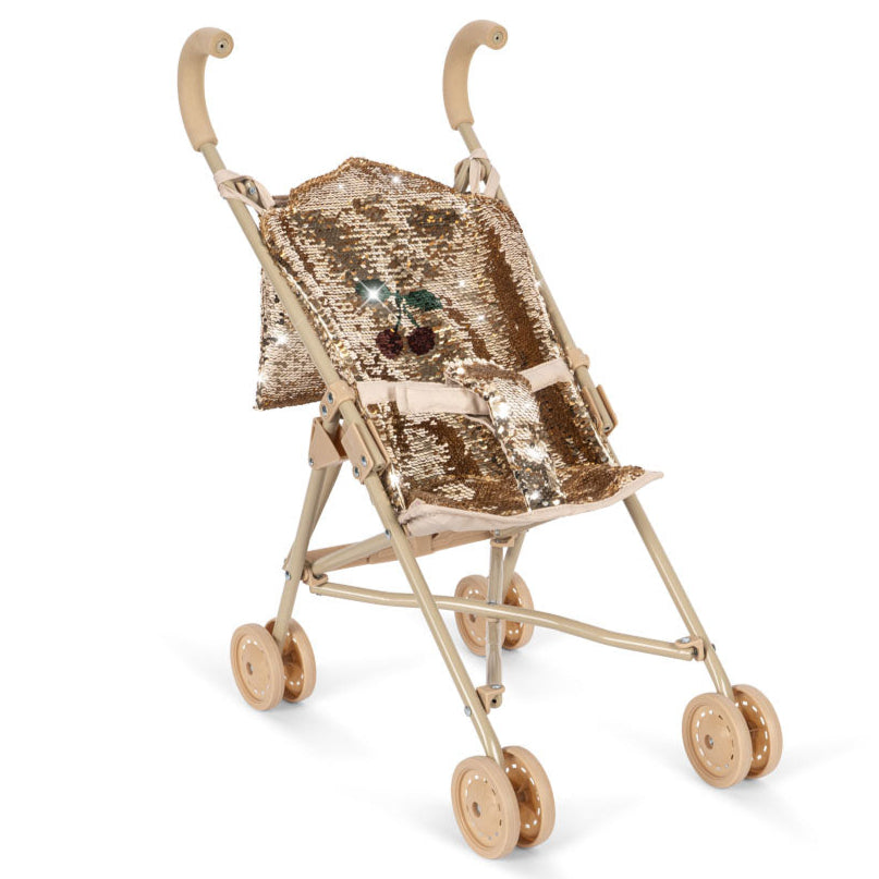 Konges Sløjd Sparkly Poppen Buggy | Cherry