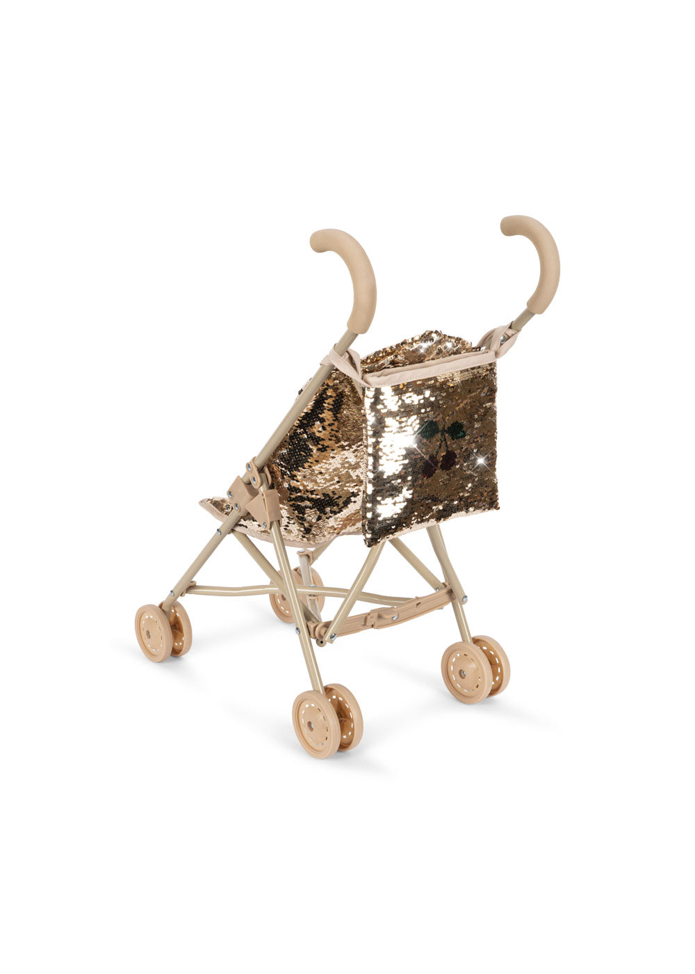 Konges Sløjd Sparkly Poppen Buggy | Cherry