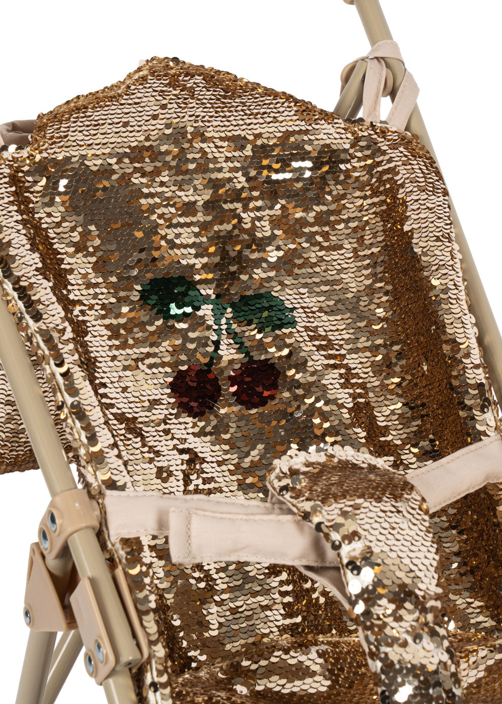 Konges Sløjd Sparkly Poppen Buggy | Cherry