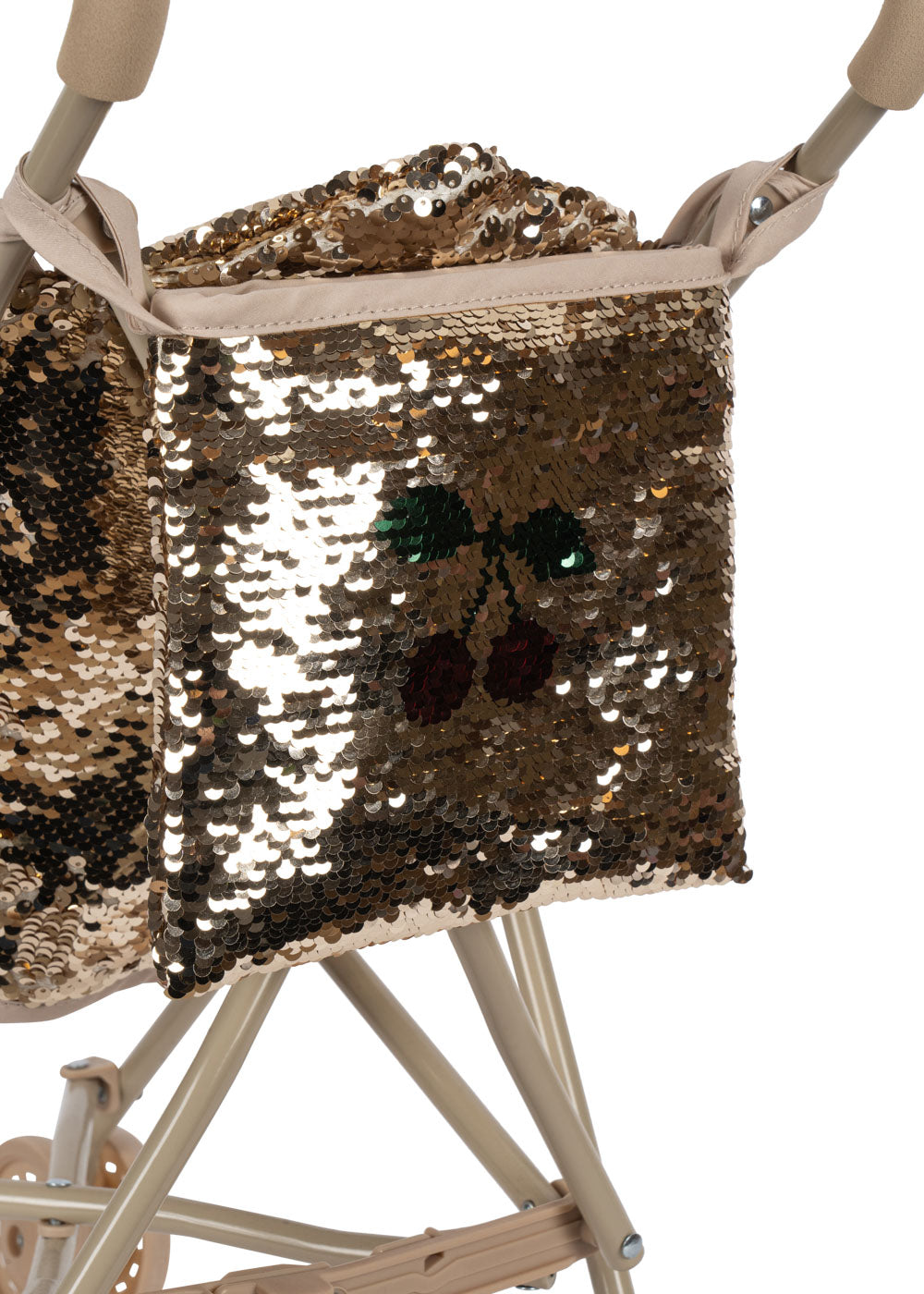 Konges Sløjd Sparkly Poppen Buggy | Cherry