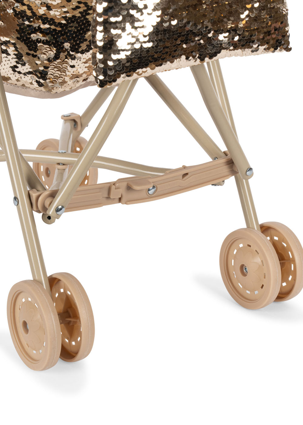 Konges Sløjd Sparkly Poppen Buggy | Cherry