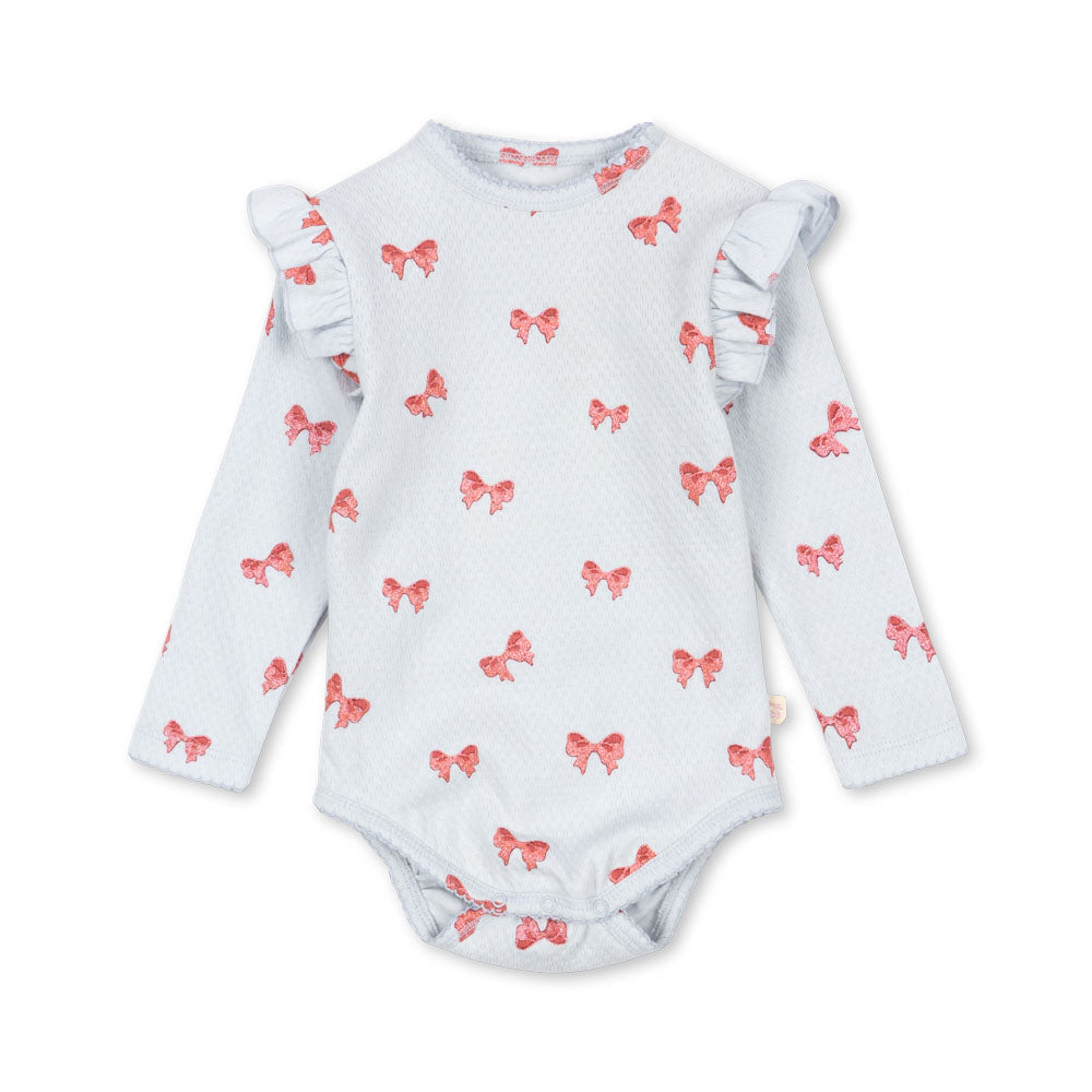 Konges Sløjd Sui Frill Body | Rosia Blue Bow