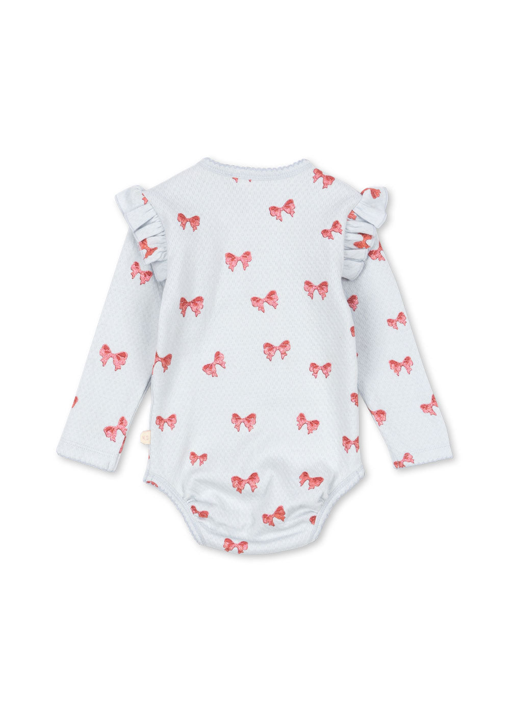Konges Sløjd Sui Frill Body | Rosia Blue Bow