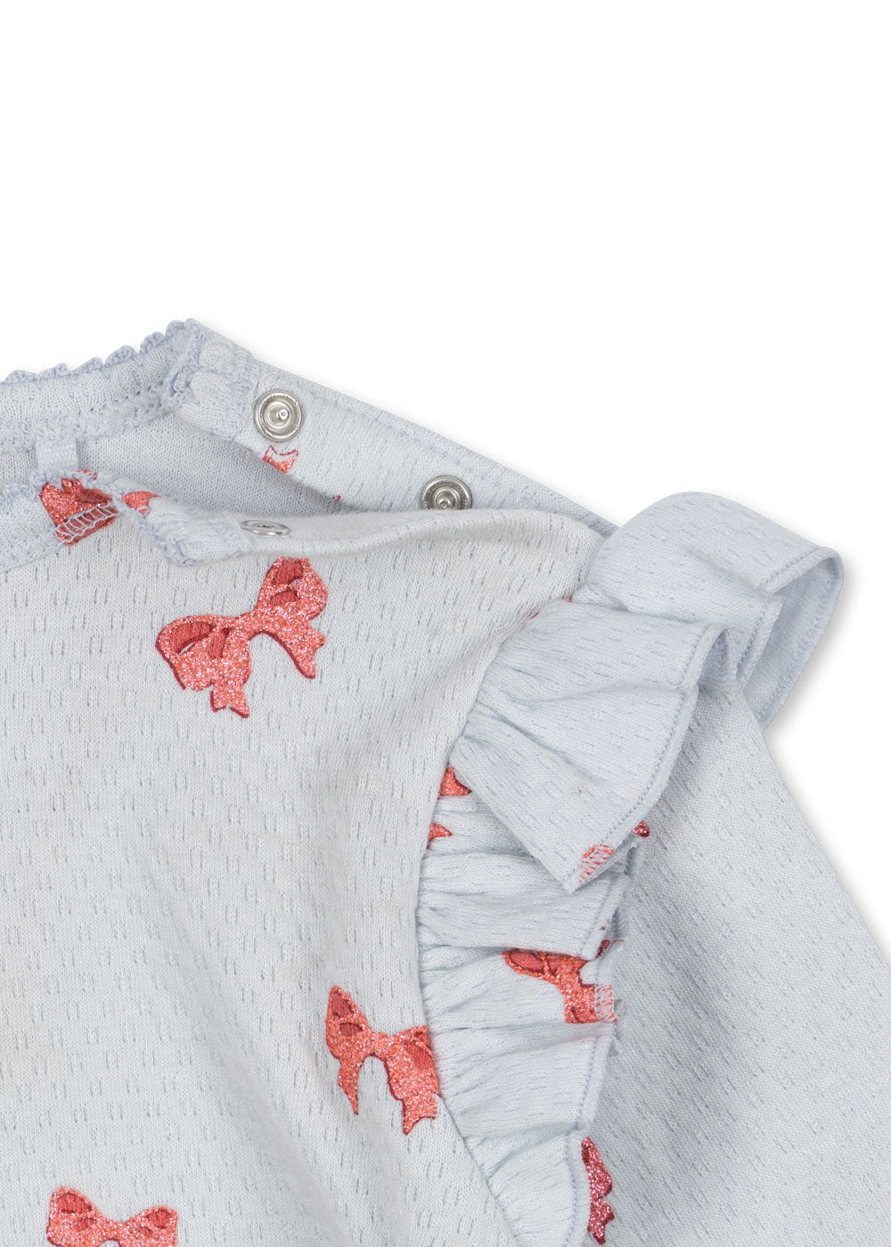 Konges Sløjd Sui Frill Body | Rosia Blue Bow