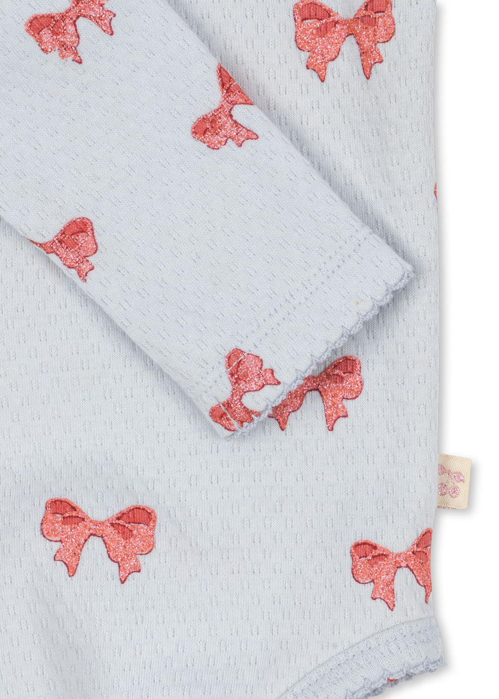 Konges Sløjd Sui Frill Body | Rosia Blue Bow