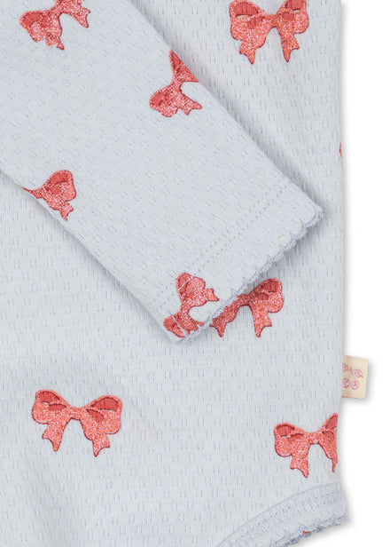 Konges Sløjd Sui Frill Body | Rosia Blue Bow