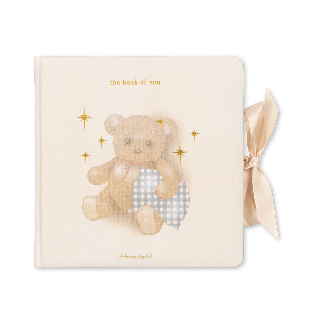 Konges Sløjd The Book Of You Fsc | Teddy Bear