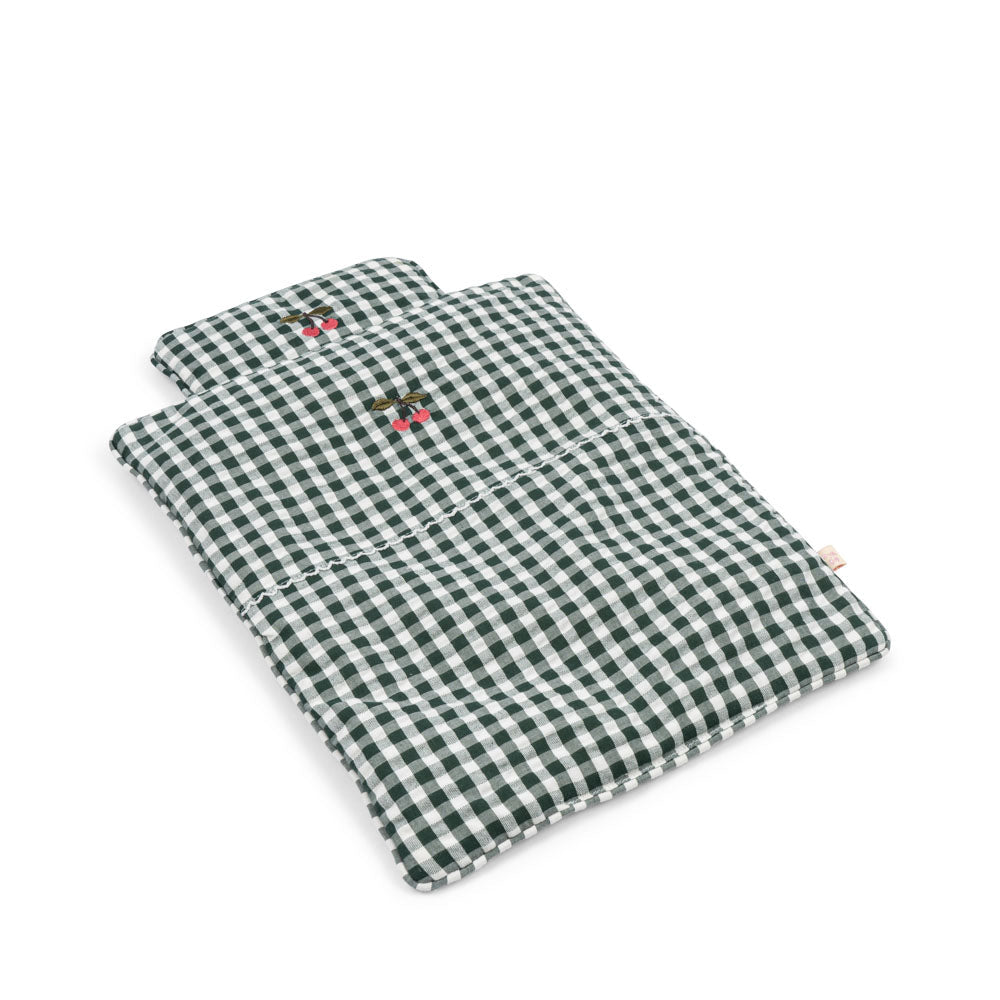 Konges Sløjd Pop Beddengoed | Groene Ruit