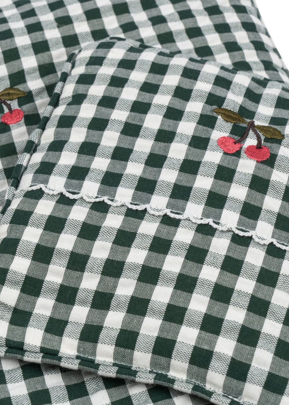 Konges Sløjd Pop Beddengoed | Groene Ruit