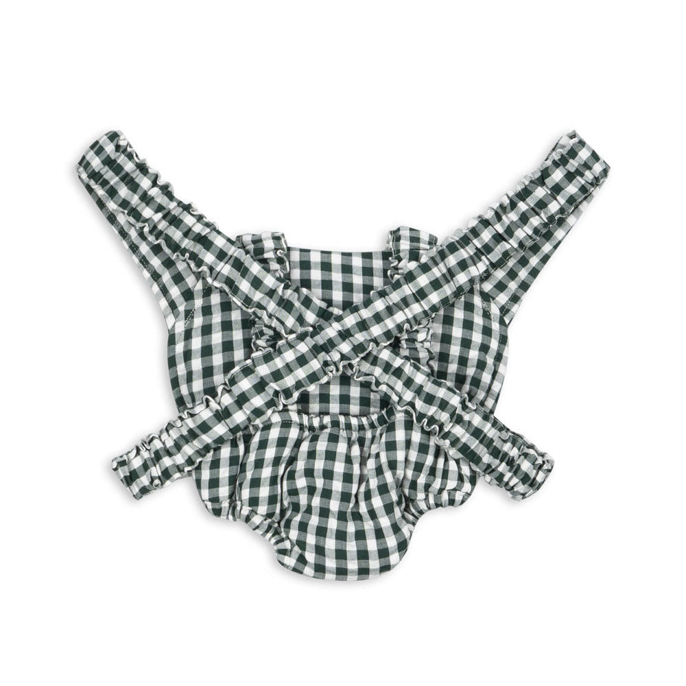 Konges Sløjd Doll Carrier | Groene Ruit