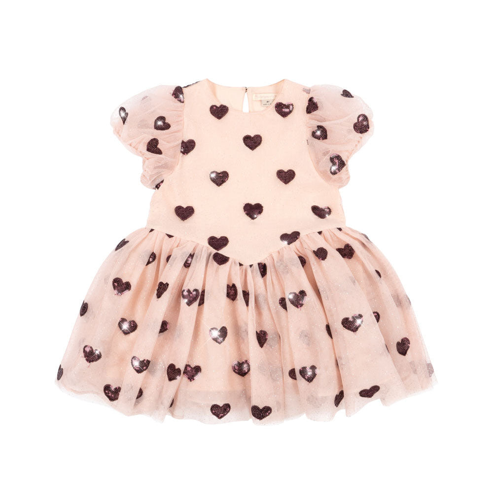 Konges Sløjd Heartlily Jurkje | Amour Plum