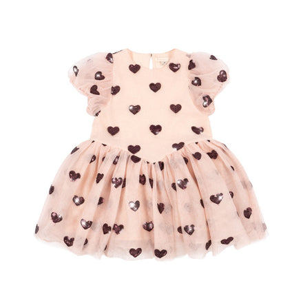 Konges Sløjd Heartlily Jurkje | Amour Plum