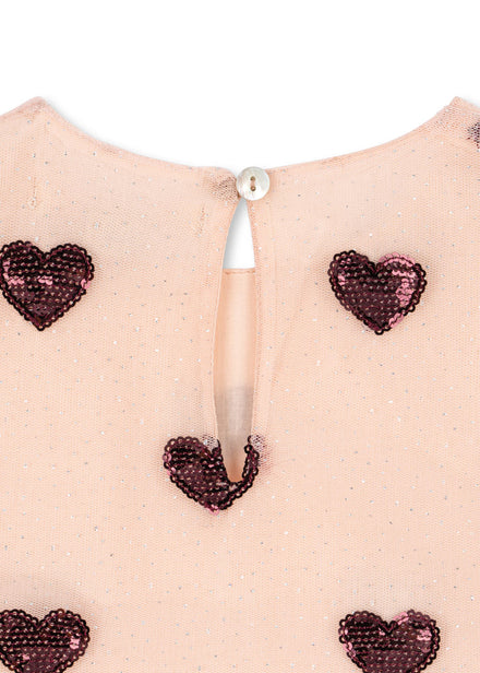 Konges Sløjd Heartlily Jurkje | Amour Plum