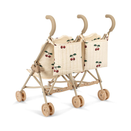 Konges Sløjd Dubbele Poppenwagen | Ma Grande Cerise