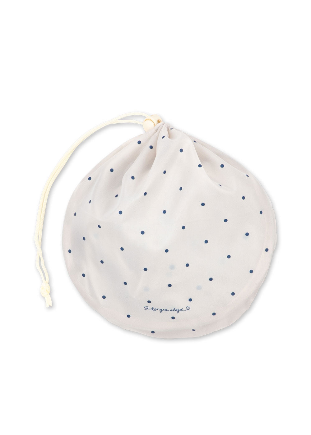 Konges Sløjd 2 Pack Auto Zonnescherm | Navy Dots