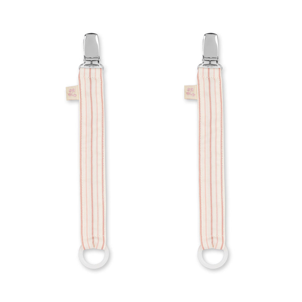 Konges Sløjd Fopspeenketting Strap 2st | Stripie Petite Rose