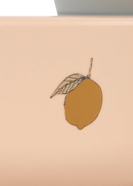 Konges Sløjd Portemonnee | Cupcake Glitter Rose