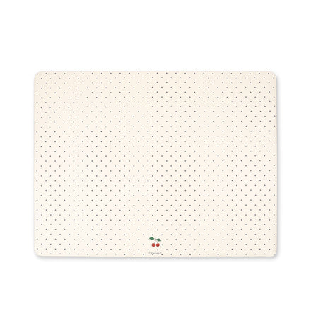 Konges Sløjd Vloermat 100x75 cm | Navy Dots