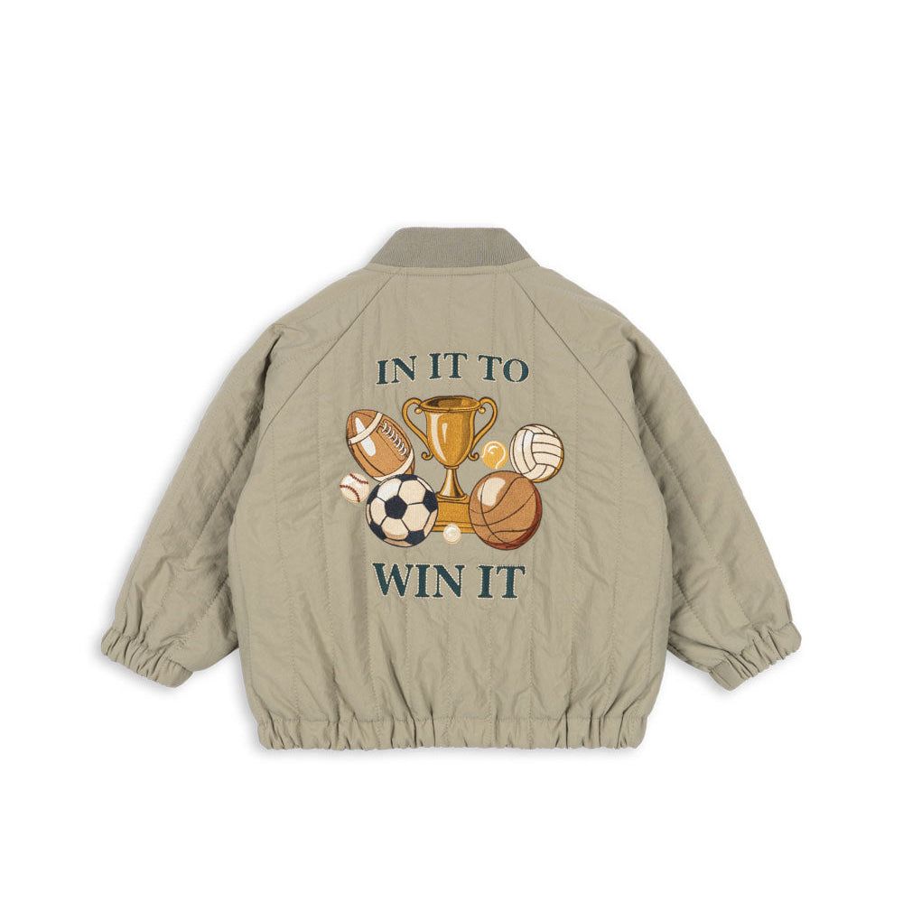 Konges Sløjd Juno Bomber Jas | Laurel Oak