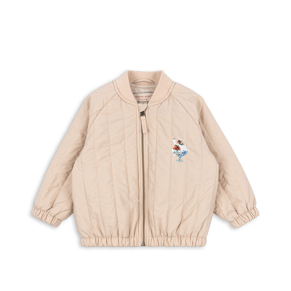 Konges Sløjd Juno Bomber Jas | Ice Cream