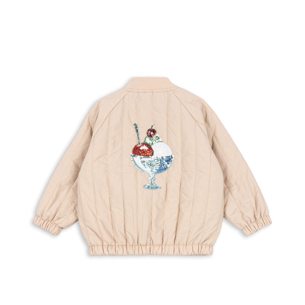 Konges Sløjd Juno Bomber Jas | Ice Cream