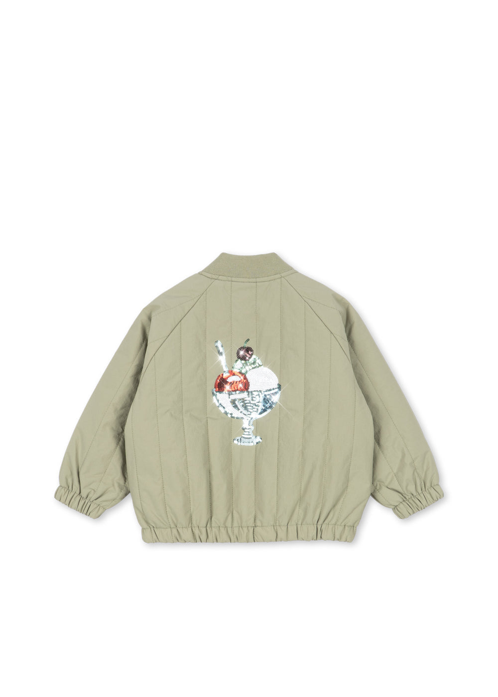 Konges Sløjd Juno Bomber Jas | Ice Cream