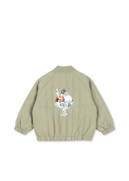 Konges Sløjd Juno Bomber Jas | Ice Cream