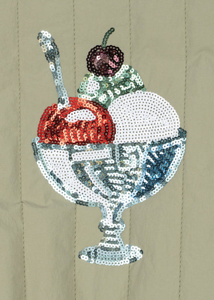 Konges Sløjd Juno Bomber Jas | Ice Cream