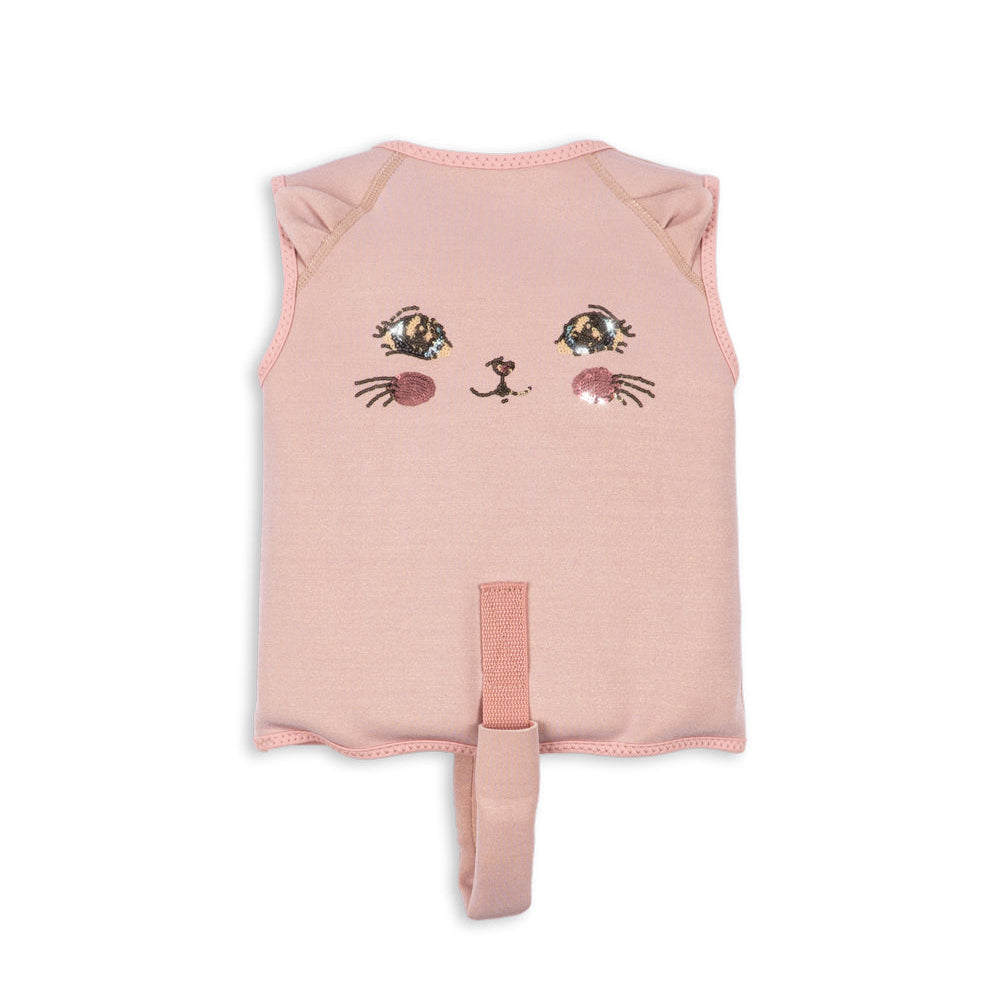 Konges Sløjd Zwemvest | Kitty Powder Pink