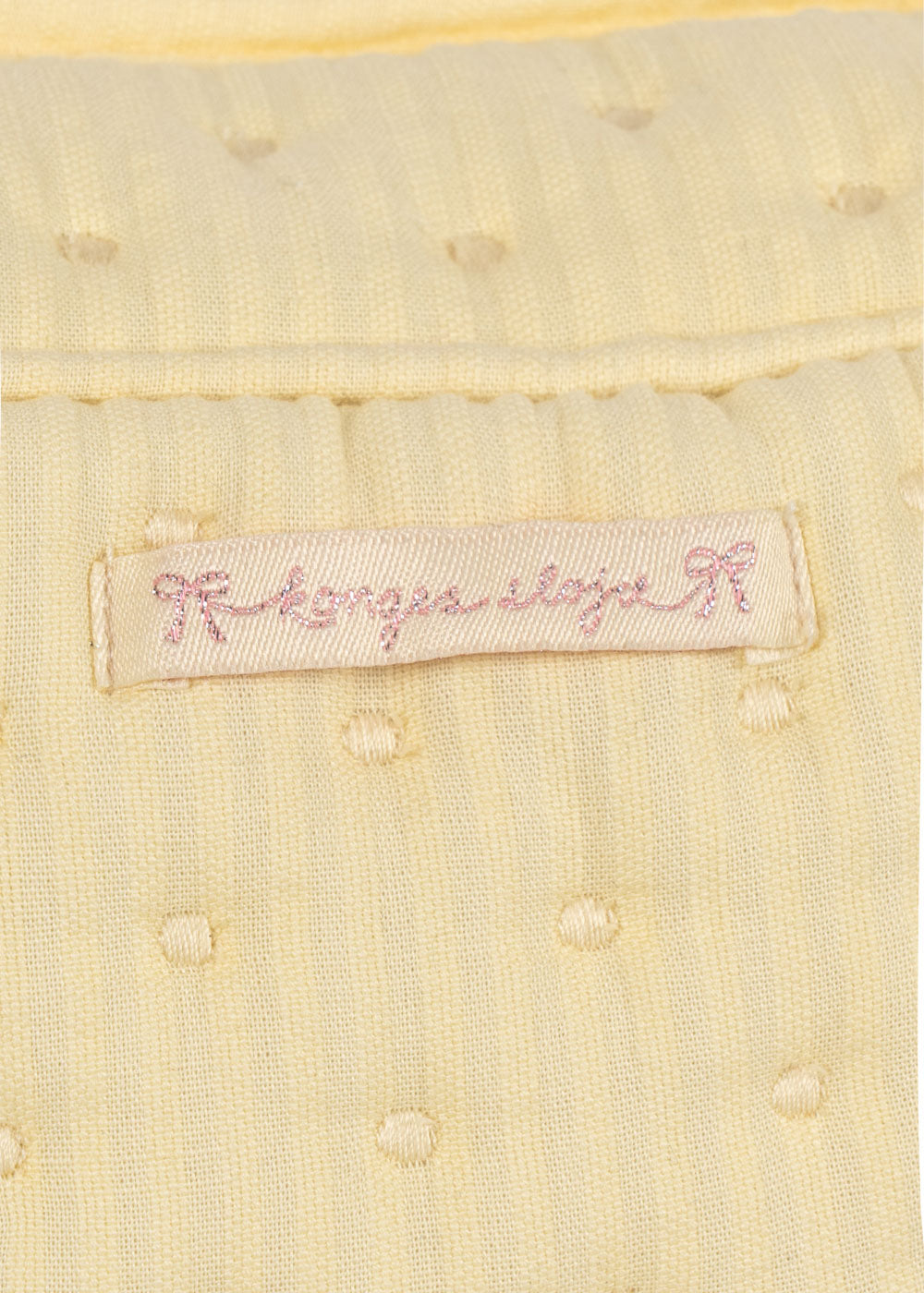 Konges Sløjd Toilettas Small | Banana Crepe