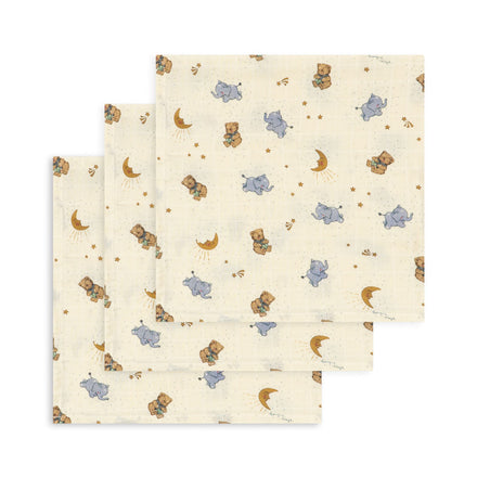 Konges Sløjd Hydrofiele Doek | Cucciolo (3pack)