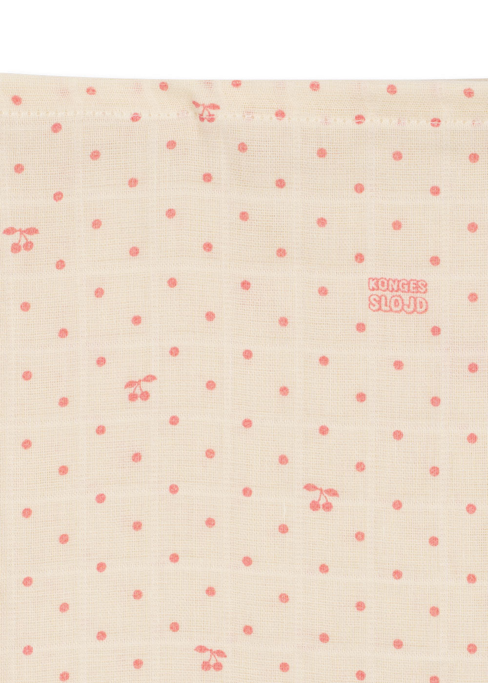 Konges Sløjd Hydrofiele Doek | Cherry Dot (3pack)