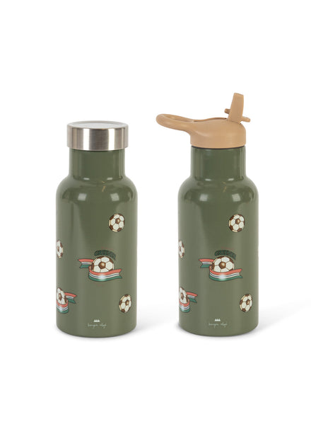 Konges Sløjd RVS Thermo Drinkfles 350ml | Green/Kick It