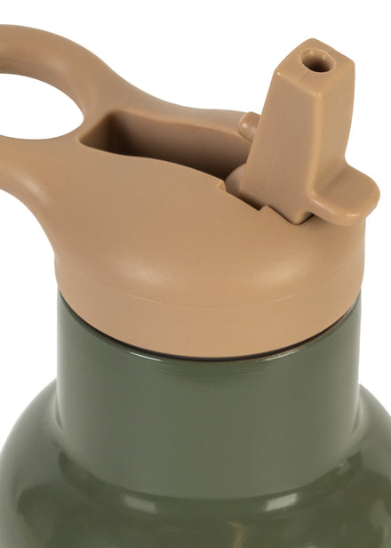 Konges Sløjd RVS Thermo Drinkfles 350ml | Green/Kick It