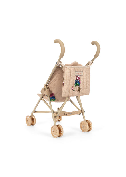 Konges Sløjd Tulle Poppenbuggy | Rainbow Star
