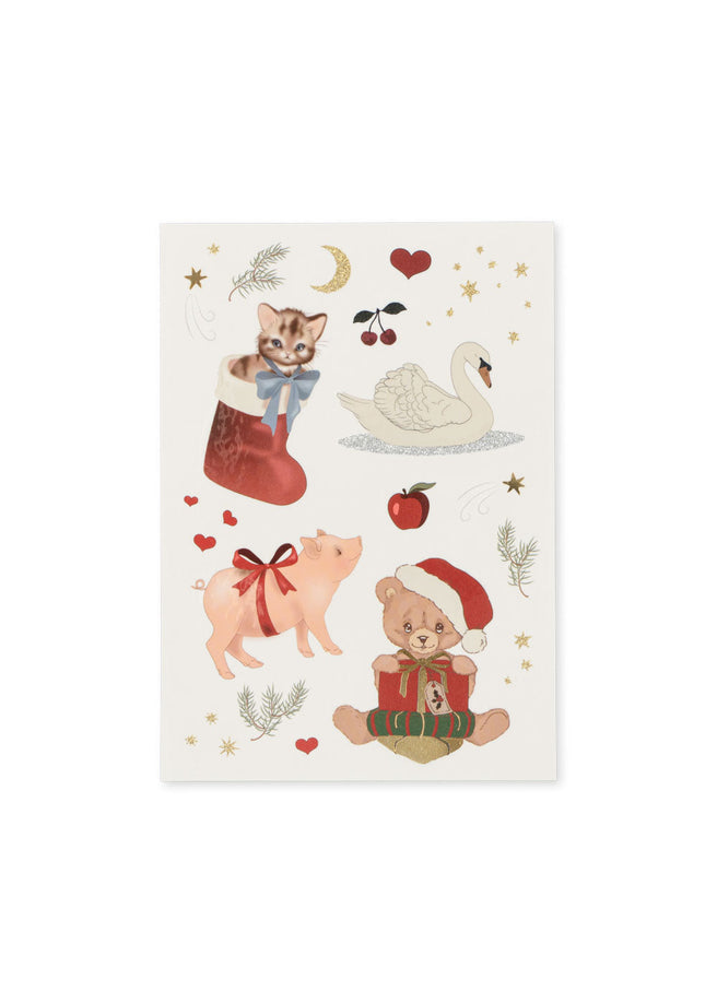 * Konges Sløjd Christmas Tattoos | Christmas Multi