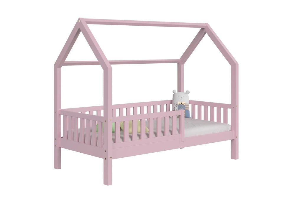 De Gele Flamingo Bedhuisje Stockholm | Eénpersoonsbed 80x160cm