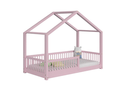 De Gele Flamingo Bedhuisje Helsinki | Vloerbed Eénpersoons 90x200cm