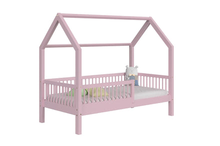 De Gele Flamingo Bedhuisje Rio | Eénpersoonsbed 90x200cm