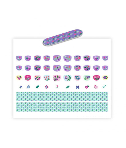 Djeco Nail Stickers Set | Petite Fleur