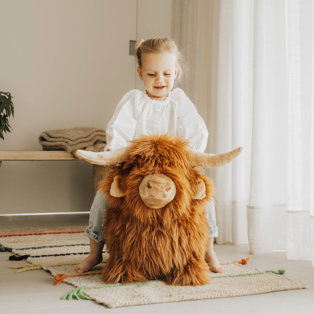 Wild & Soft Bouncy | Highland Koe