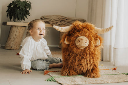 Wild & Soft Bouncy | Highland Koe