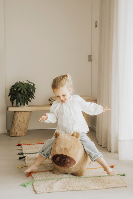 Wild & Soft Bouncy | Capybara