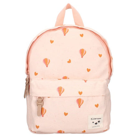 * Kidzroom Kleuter Rugzak 31x23x8cm | Paris Sweet Cuddles Pink