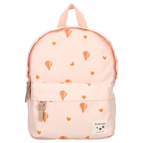 * Kidzroom Kleuter Rugzak 31x23x8cm | Paris Sweet Cuddles Pink