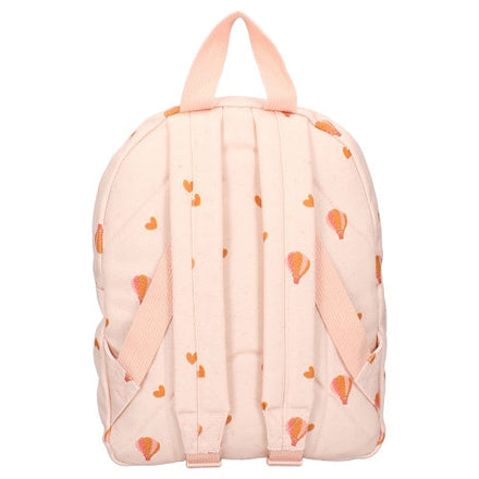 * Kidzroom Kleuter Rugzak 31x23x8cm | Paris Sweet Cuddles Pink