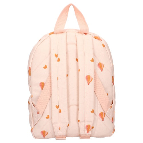 * Kidzroom Kleuter Rugzak 31x23x8cm | Paris Sweet Cuddles Pink