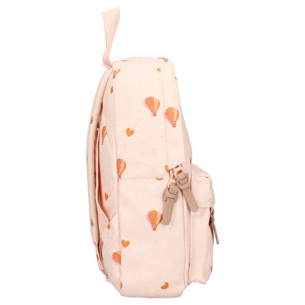 * Kidzroom Kleuter Rugzak 31x23x8cm | Paris Sweet Cuddles Pink